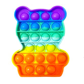 Pop It Bear Push Pop Fidget